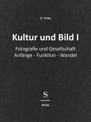 cover image of Kultur und Bild I